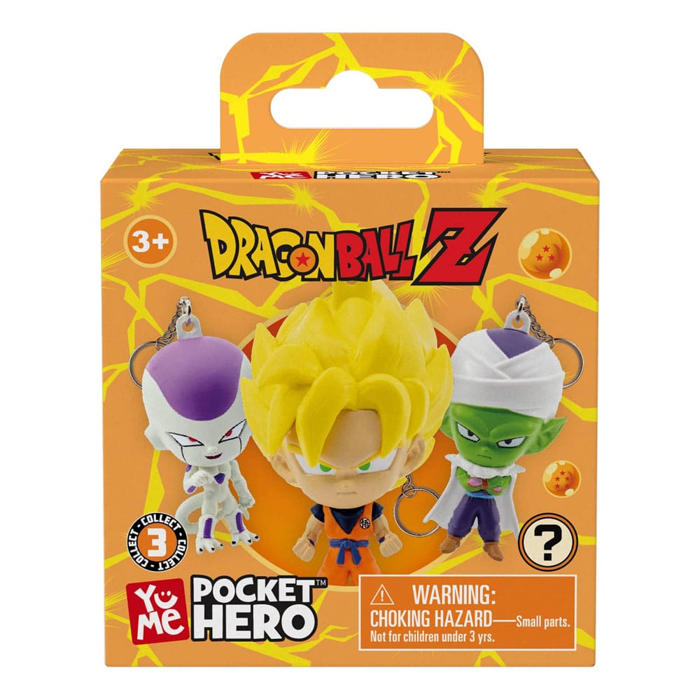 Dragon Ball Z Pocket Hero Schlüsselanhänger Series 1 Blind Box Display (12) - Preorder - ETA: 25.11.2026