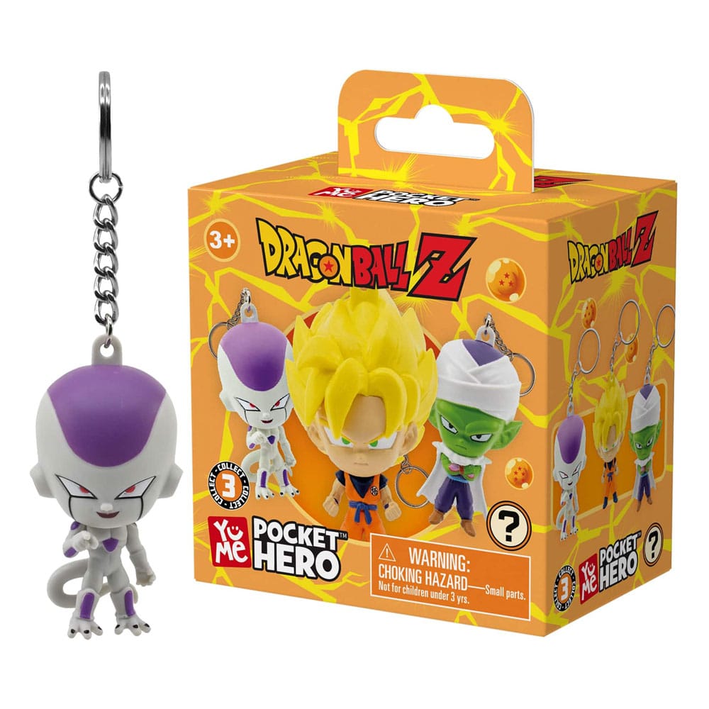 Dragon Ball Z Pocket Hero Schlüsselanhänger Series 1 Blind Box Display (12) - Preorder - ETA: 25.11.2026