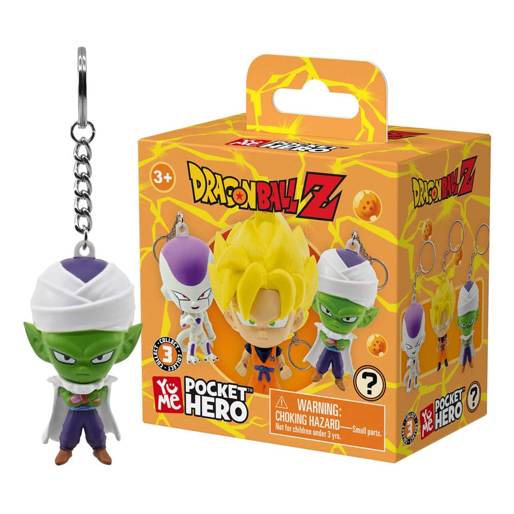 Dragon Ball Z Pocket Hero Schlüsselanhänger Series 1 Blind Box Display (12) - Preorder - ETA: 25.11.2026