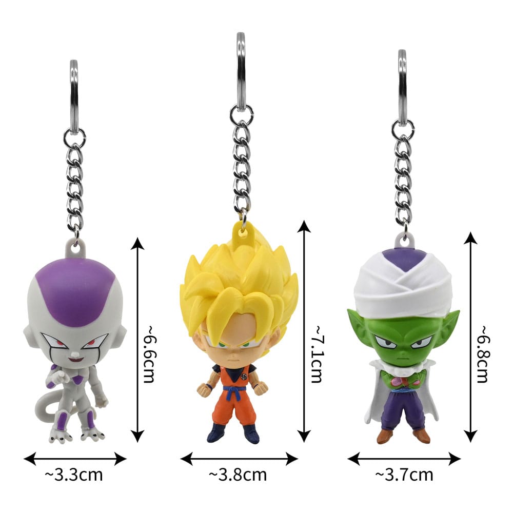 Dragon Ball Z Pocket Hero Schlüsselanhänger Series 1 Blind Box Display (12) - Preorder - ETA: 25.11.2026