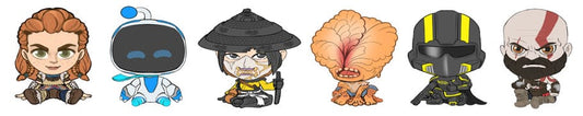 PlayStation Bobble Hero Wackelkopf-Figuren 6 cm Blind Box Display (12)        - Preorder - ETA: 25.03.2026