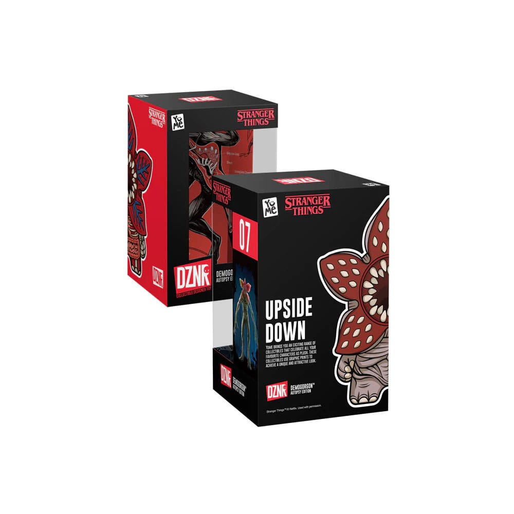 Stranger Things DZNR Plüschfigur Demogorgon Autopsy Edition 23 cm - Preorder - ETA: 31.10.2025