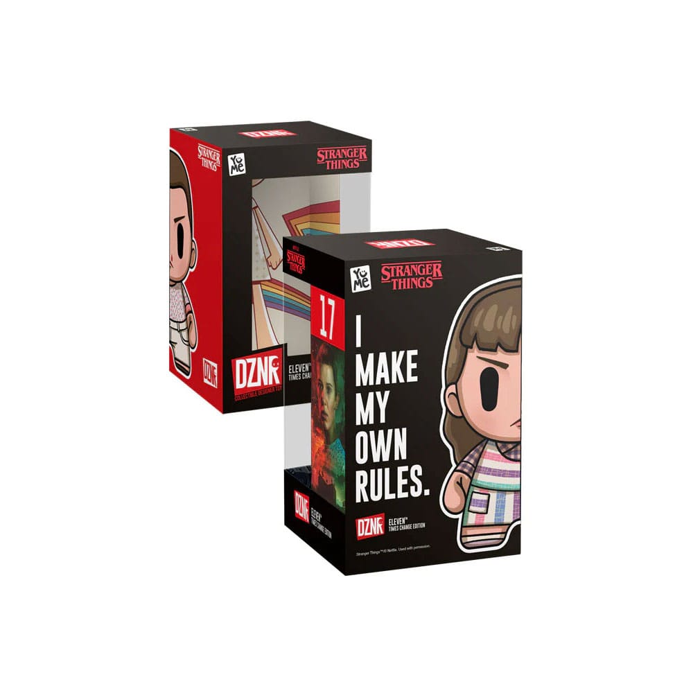 Stranger Things DZNR Plüschfigur Eleven Times Change Edition 18 cm        - Versand: 5-7 Tage nach Bestellung