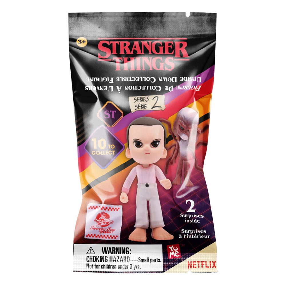 Stranger Things Secret Capsule Minifiguren Upside Down 2 7 cm Display (24) - Preorder - ETA: 31.10.2025
