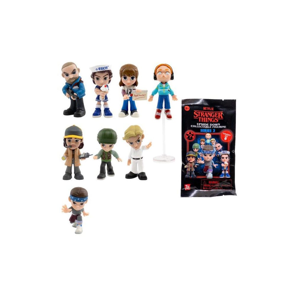 Stranger Things Secret Capsule Minifiguren Upside Down Value TV Series 3 7 cm Display (24) - Preorder - ETA: 09.07.2026
