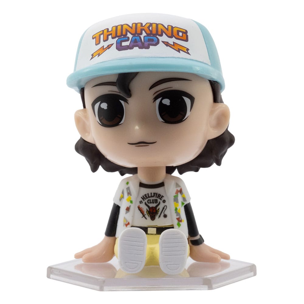 Stranger Things Bobble Hero Wackelkopf-Figuren 6 cm Display (12) - Preorder - ETA: 31.10.2025
