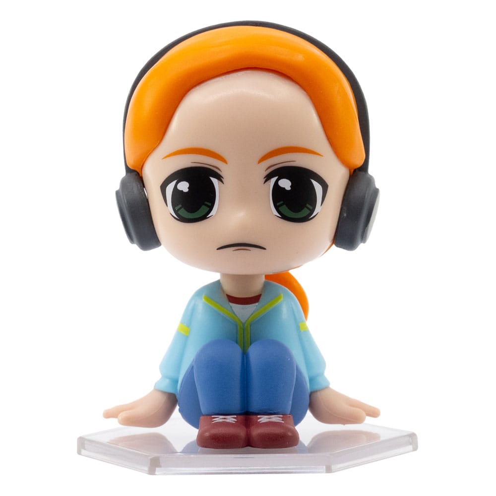 Stranger Things Bobble Hero Wackelkopf-Figuren 6 cm Display (12) - Preorder - ETA: 31.10.2025