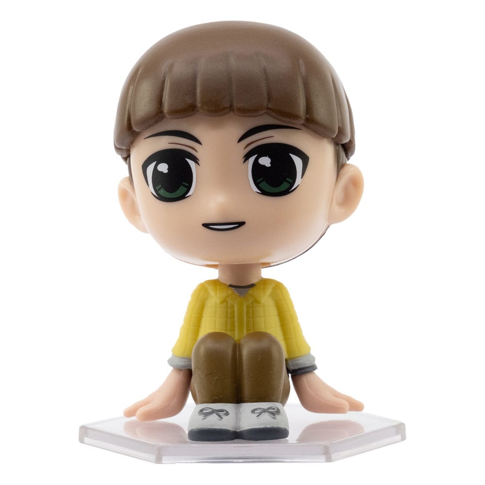 Stranger Things Bobble Hero Wackelkopf-Figuren 6 cm Display (12) - Preorder - ETA: 31.10.2025