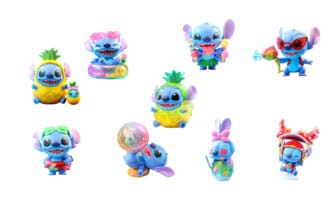 Lilo & Stitch Cosbi Minifiguren 8 cm Blind Box Display (8) - Preorder - ETA: 15.10.2026