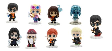 Harry Potter Cosbi Minifiguren 8 cm Blind Box Display (8)               - Preorder - ETA: 25.04.2026