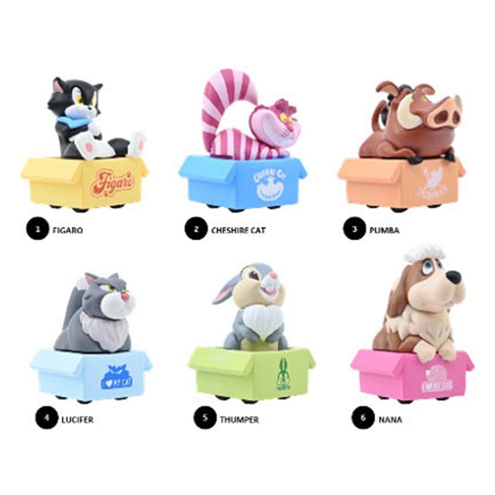 Disney Zoom Hero Rückzug-Fahrzeuge mit Figuren Display (12) - Preorder - ETA: 31.10.2025