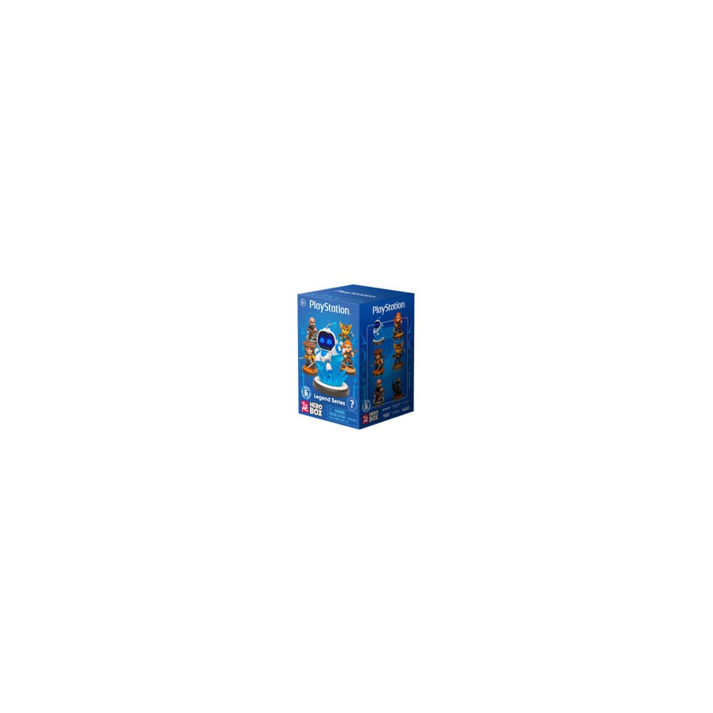 PlayStation Hero Box All Stars Series Minifiguren 12 cm Display (6)             - Preorder - ETA: 25.03.2026