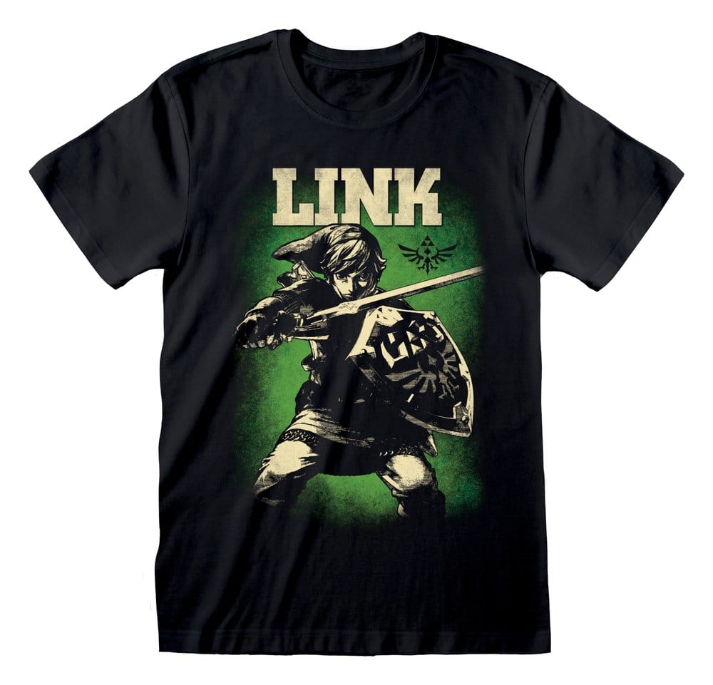 The Legend of Zelda T-Shirt Hero Of Hyrule Größe L - Preorder - ETA: 28.11.2026