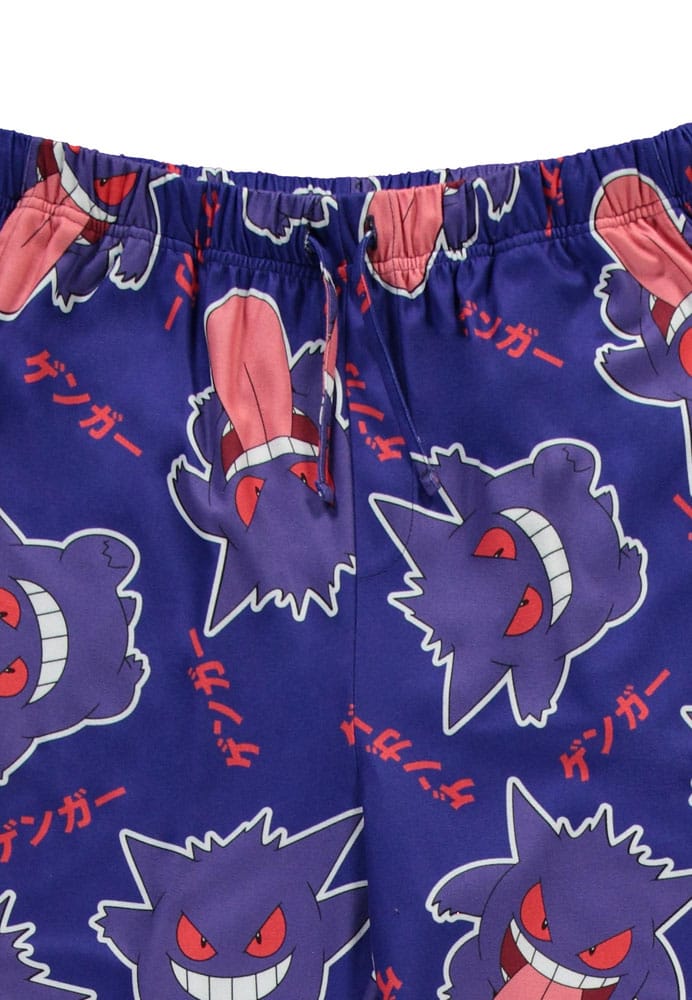 Pokémon Jerseyhose Gengar Größe XL - Versand: 7 Tage nach Bestellung