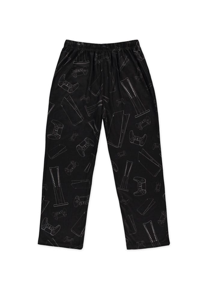 PlayStation Jerseyhose Playstation 5 Print Größe XL - Versand: 5-7 Tage nach Bestellung