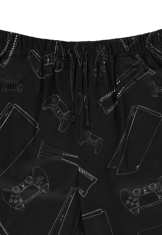 PlayStation Jerseyhose Playstation 5 Print Größe S - Versand: 5-7 Tage nach Bestellung