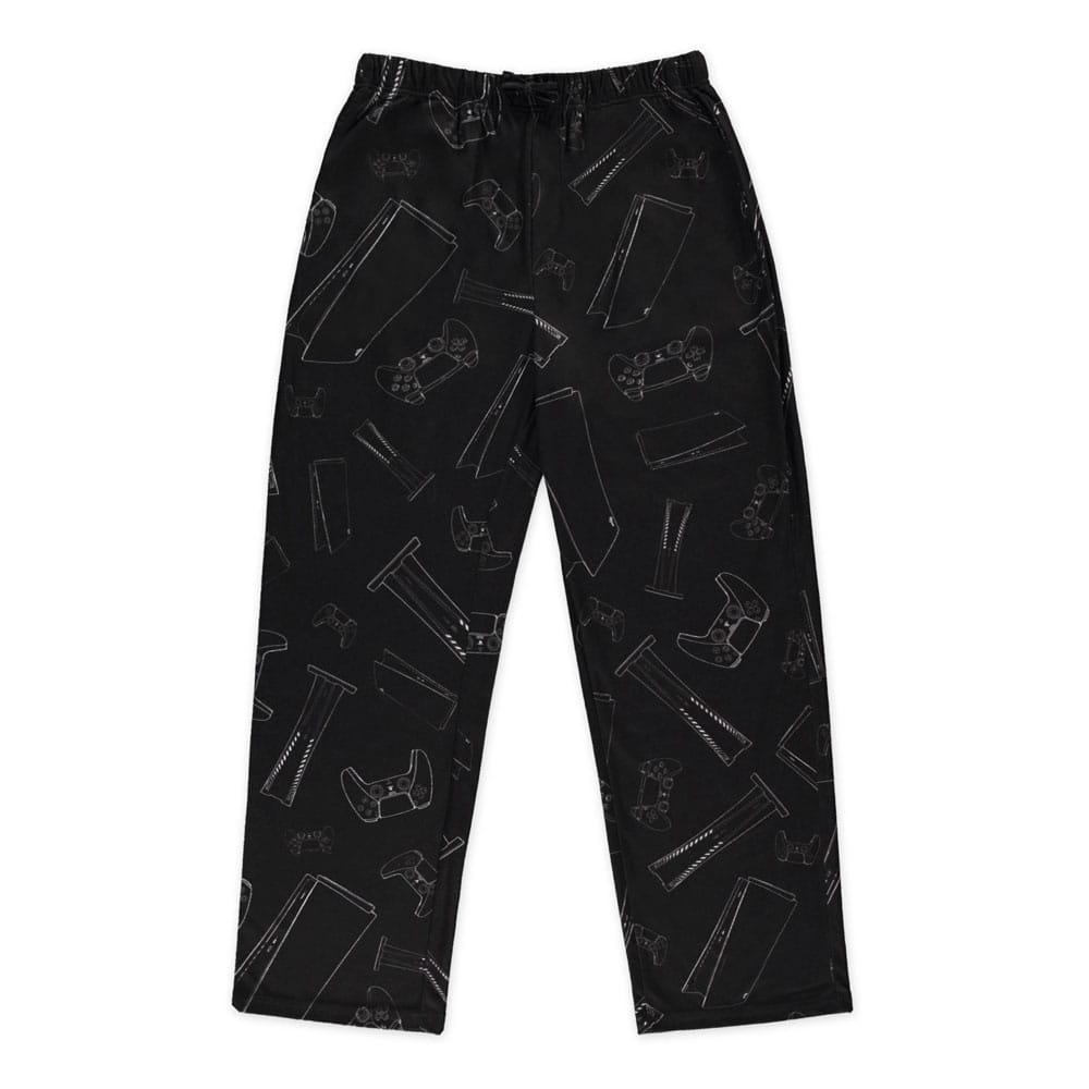 PlayStation Jerseyhose Playstation 5 Print Größe M - Versand: 5-7 Tage nach Bestellung