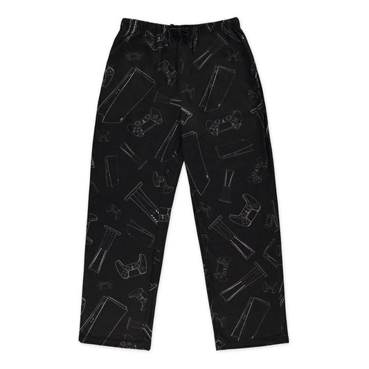 PlayStation Jerseyhose Playstation 5 Print Größe M - Versand: 5-7 Tage nach Bestellung