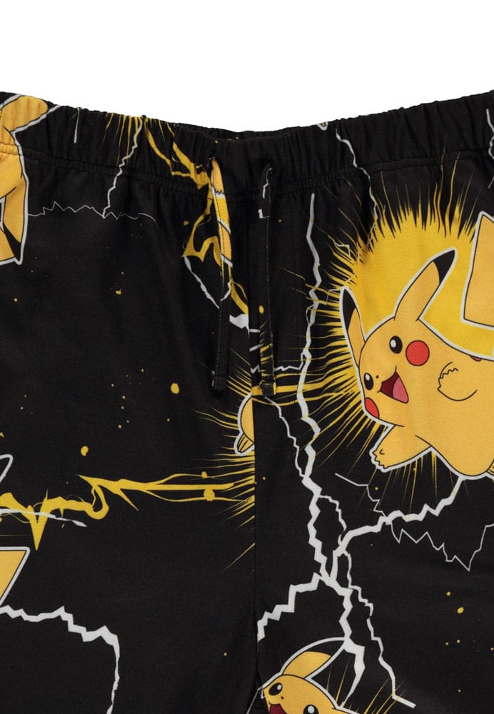 Pokémon Jerseyhose Pikachu Größe L - Versand: 5-7 Tage nach Bestellung