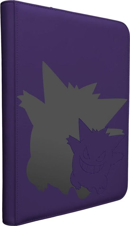 Ultra PRO Elite Series Gengar 12-Pocket Zippered PRO-Binder for Pokémon - sofort lieferbar