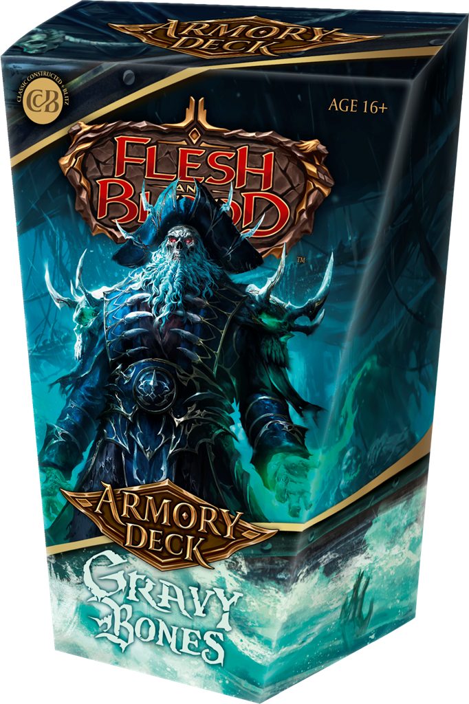 Flesh & Blood TCG - Armory Deck Gravy Bones - englische Ausgabe - sofort lieferbar
