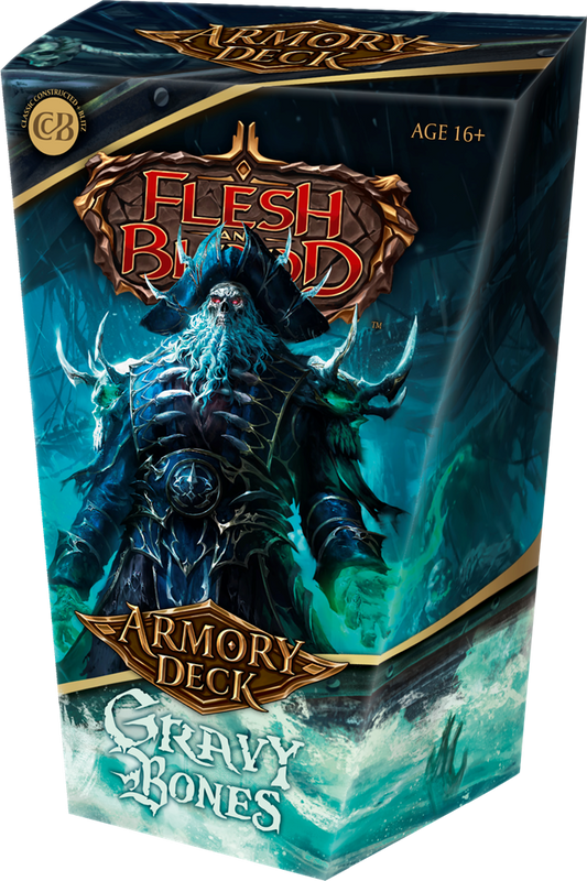 Flesh & Blood TCG - Armory Deck Gravy Bones - englische Ausgabe - sofort lieferbar