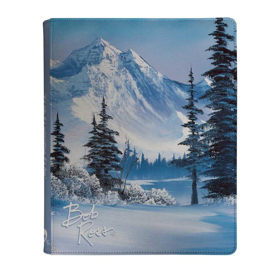 UP - Bob Ross: 9-Pocket Zippered PRO-Binder: Winter Paradise - sofort lieferbar