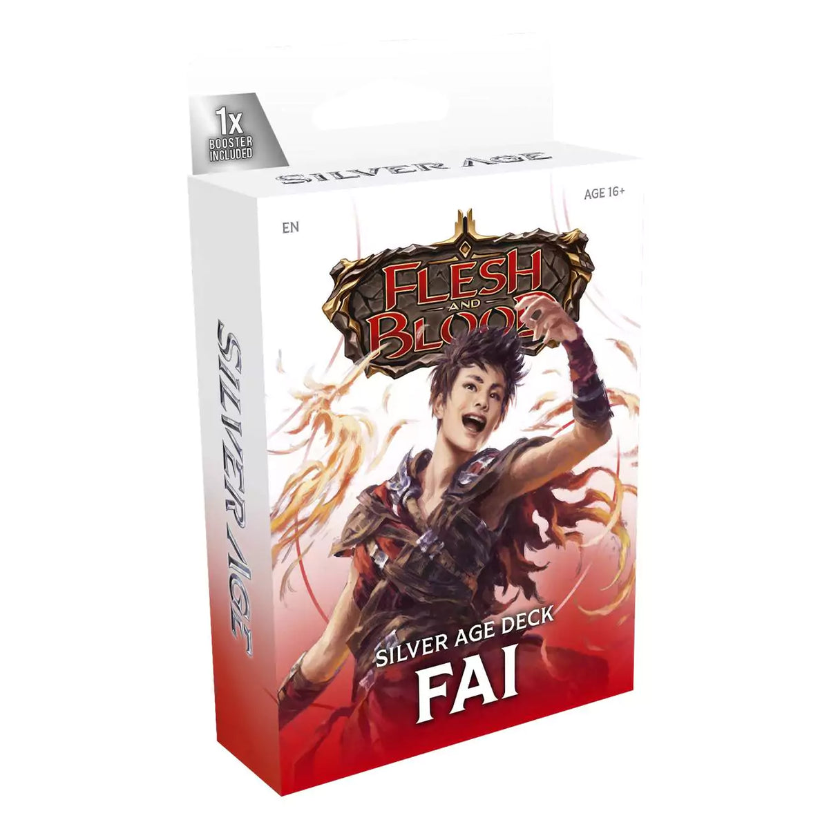 Flesh & Blood TCG - Silver Age: Chapter 2 Deck - Fai - englische Ausgabe - sofort lieferbar