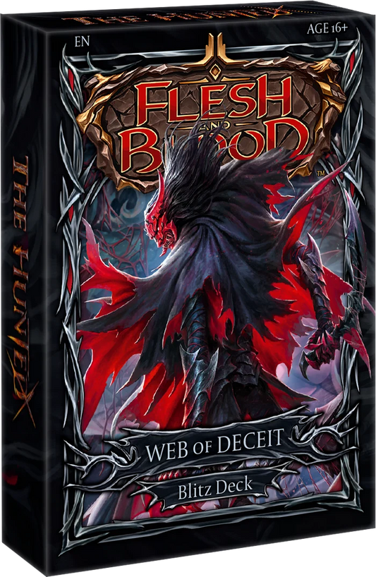 Flesh & Blood TCG - The Hunted - Arakni, Web of Deceit Blitz Deck - englische Ausgabe - sofort lieferbar