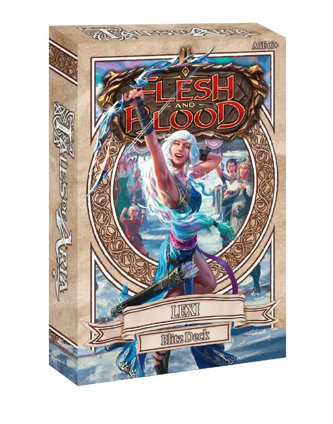 Flesh & Blood TCG - Tales of Aria - Lexi Blitz Deck - englische Ausgabe - sofort lieferbar