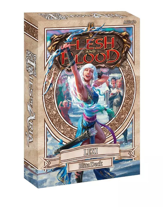 Flesh & Blood TCG - Tales of Aria - Lexi Blitz Deck - englische Ausgabe - sofort lieferbar
