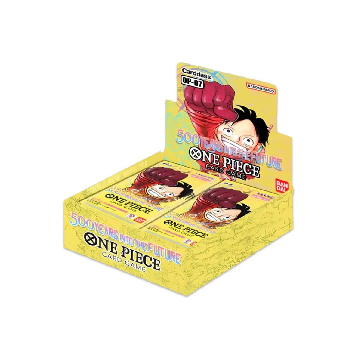One Piece TCG - 500 Years in the Future Booster Display OP-07 - in englischer Sprache - sofort lieferbar