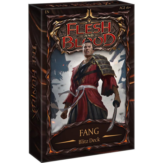 Flesh & Blood TCG - The Hunted - Fang Blitz Deck - englische Ausgabe - sofort lieferbar
