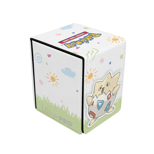 Ultra PRO Elite Series Togepi Alcove Flip Deck Box for Pokémon - sofort lieferbar