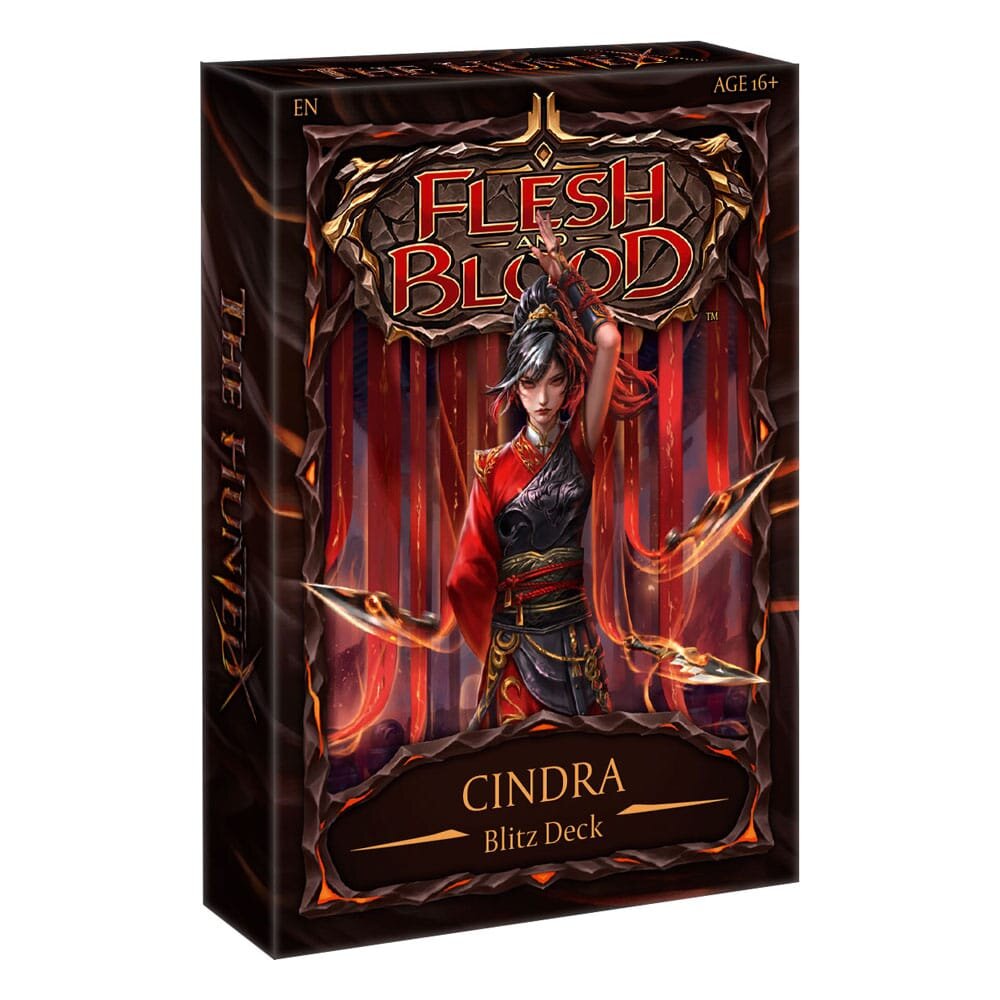 Flesh & Blood TCG - The Hunted - Cindra Blitz Deck - englische Ausgabe - sofort lieferbar
