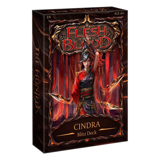Flesh & Blood TCG - The Hunted - Cindra Blitz Deck - englische Ausgabe - sofort lieferbar