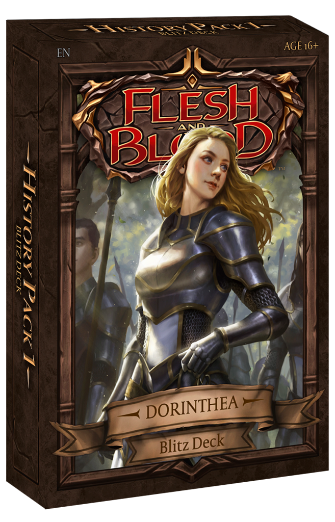 Flesh & Blood TCG - History Pack 1 - Dorinthea Blitz Deck - englische Ausgabe - sofort lieferbar