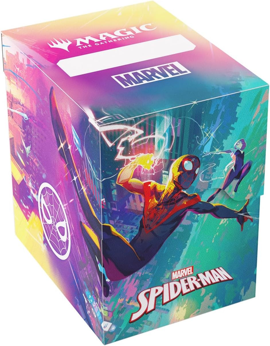 Gamegenic - Magic: The Gathering - Spider-Man / Spider-Gwen - Soft Crate 80+ - sofort lieferbar