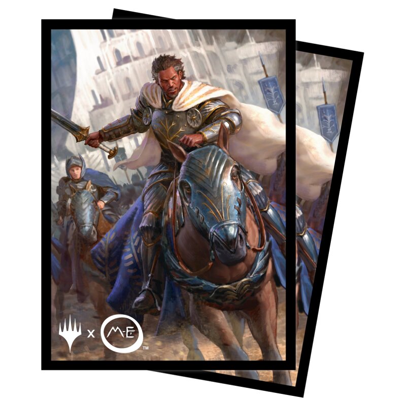 Ultra Pro - MTG Herr der Ringe Deck Protector Hüllen - Aragorn (100 Stück) - sofort lieferbar
