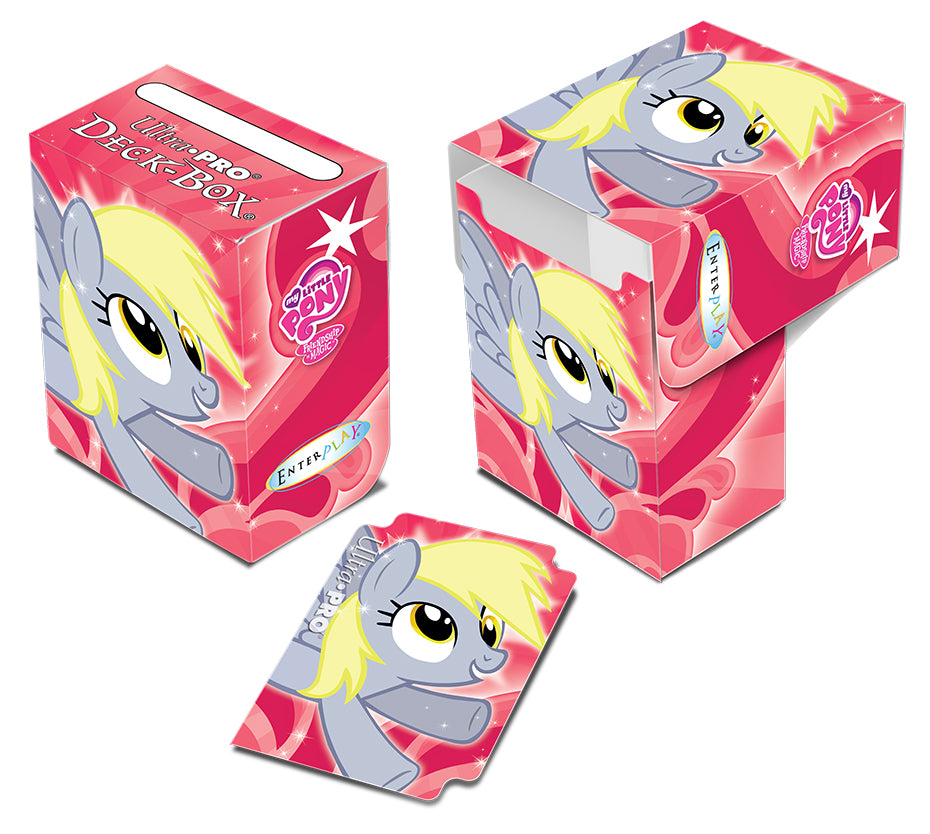 Ultra Pro - My Little Pony Muffins Full-View Deck Box - sofort lieferbar