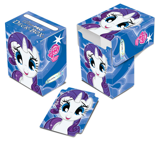Ultra Pro - My Little Pony Rarity Full-View Deck Box - sofort lieferbar