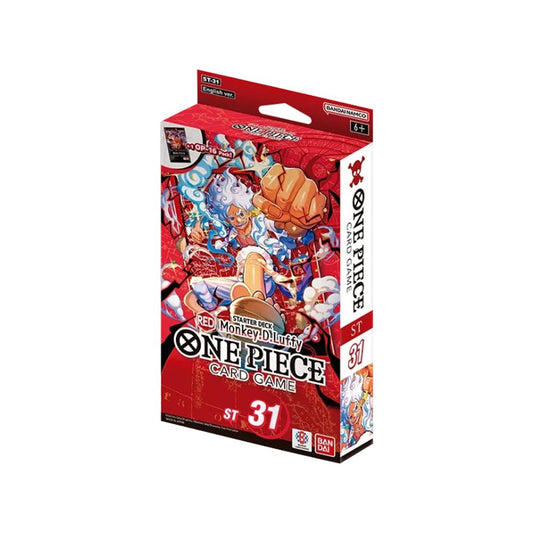 One Piece Card Game Monkey.D.Luffy Starter Deck ST-31 Englisch - sofort lieferbar