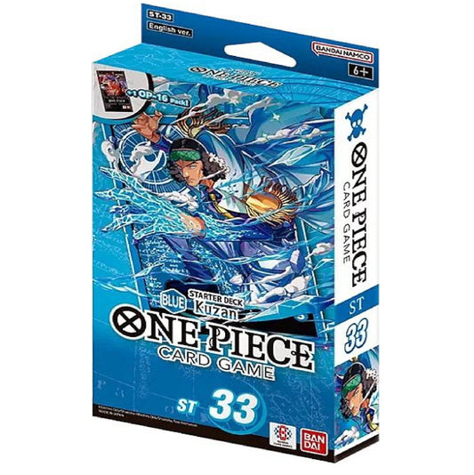 One Piece Card Game Blue Kuzan Starter Deck ST-33 Englisch - sofort lieferbar