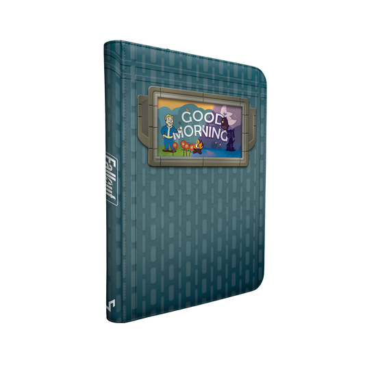 Ultra PRO - Fallout - Vault Boy - Good Morning/Good Evening Lenticular 9-Pocket Zippered Premium PRO-BINDER® for Tabletop Gaming - Preorder - ETA: 30.09.2026
