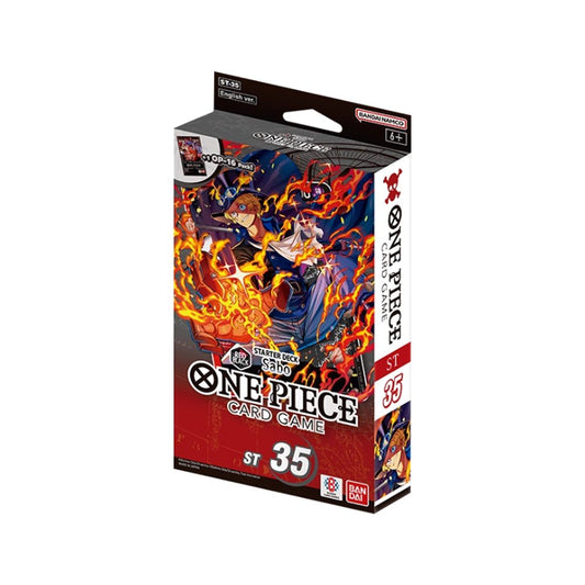 One Piece Card Game Sabo Starter Deck ST-35 Englisch - sofort lieferbar