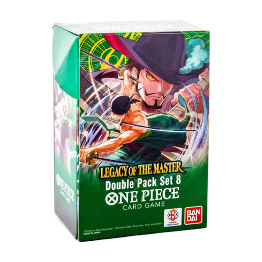 One Piece TCG - Double Pack Set Vol.8 - in englischer Sprache - sofort lieferbar