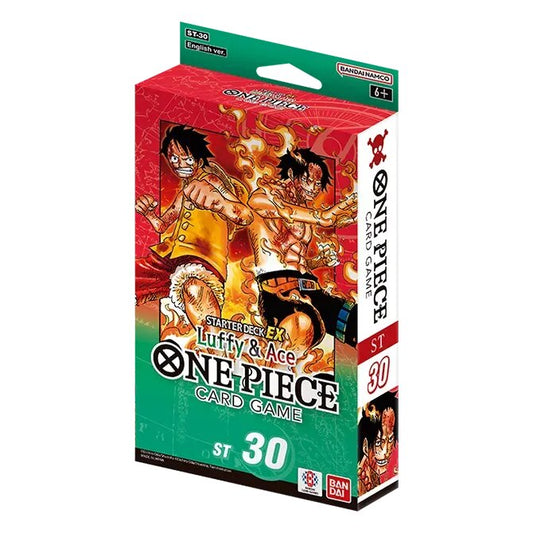 One Piece Card Game: ST-30 Starter Deck Ace & Luffy - Englisch - sofort lieferbar