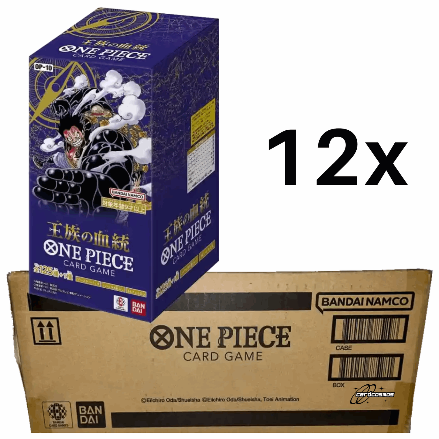 Jeu de Cartes One Piece OP-10 ETUI SCELLÉ JAP - livraison garantie - ETA: 01/10/2025