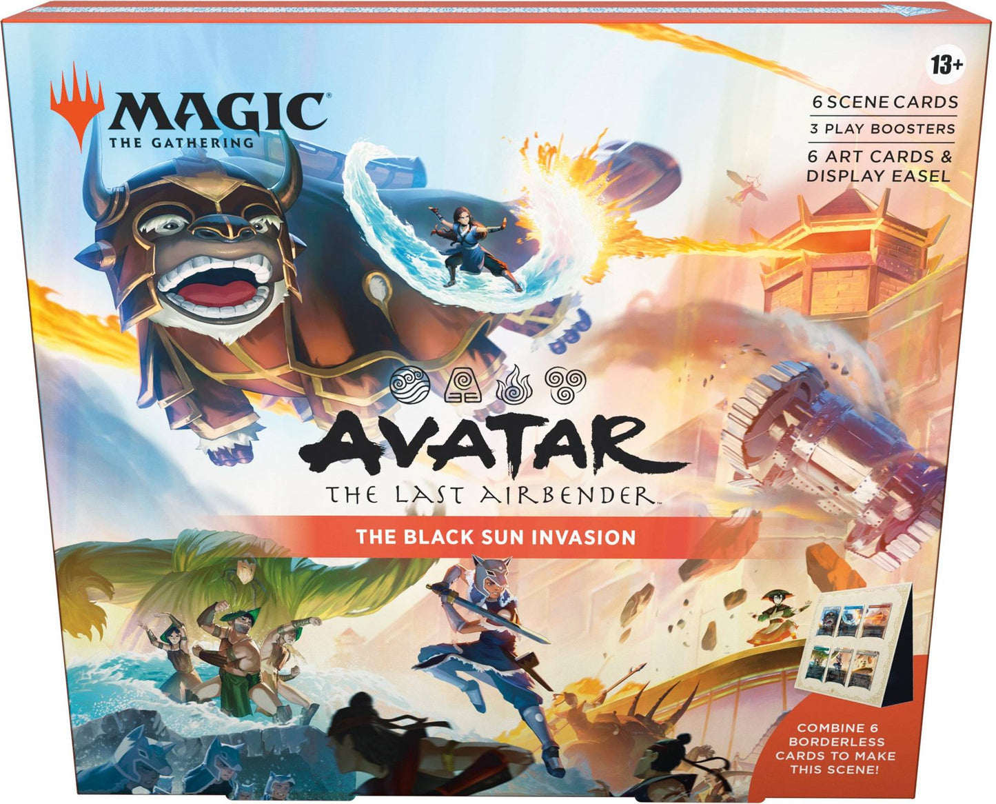 Magic: The Gathering | Avatar – Der Herr der Elemente: "The Black Sun Invasion" Scene Box – Englisch - sofort verfügbar