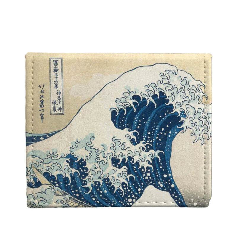 Ultra PRO The Great Wave off Kanagawa Alcove Edge Deck Box - sofort lieferbar